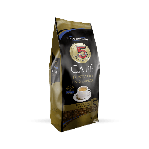 Café Premium Tostado Natural 1 kg.