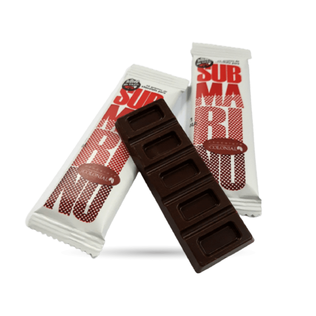 Chocolate para submarino