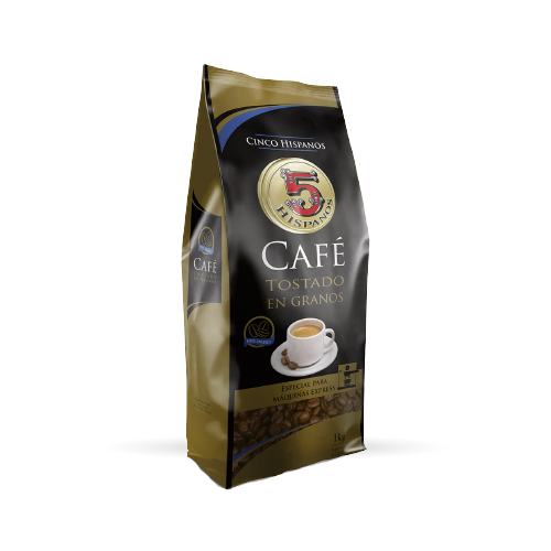 Café Premium Tostado Natural 1 kg.