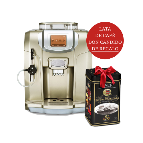 Cafetera Expresso Automática + Lata de café Don Cándido de regalo